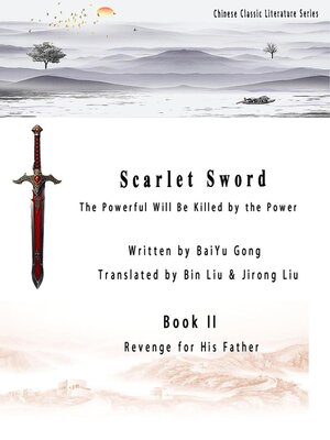 cover image of Scarlet Sword